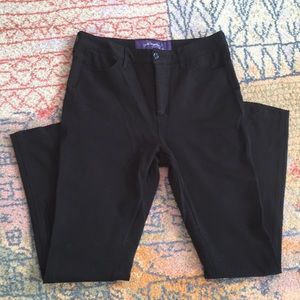 NYDJ - Straight Leg Ponte Knit Pants